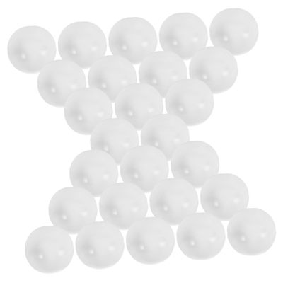SUPVOX 30pcs Raffle Balls Openable Bingo Balls White for Events Party Supplies
