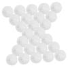SUPVOX 30pcs Raffle Balls Openable Bingo Balls White for Events Party Supplies view 1