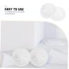 SUPVOX 30pcs Raffle Balls Openable Bingo Balls White for Events Party Supplies view 3