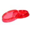 Kisangel 3sets Plastic Gyro Stadium Combat Accessory for Boys and Girls Arena Accessory 5pcs*3 view 1
