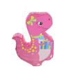 Alipis Pink Dinosaur Pinata Birthday Decor Dino Birthday Decorations Dinosaur Candy Container view 1