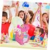 Alipis Pink Dinosaur Pinata Birthday Decor Dino Birthday Decorations Dinosaur Candy Container view 4