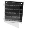 ARTIBETTER Medal Display Holder Acrylic Collection Box Coin Storage Challenge Coin Rack Prize Chip Case Pin Display Case