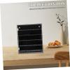 ARTIBETTER Medal Display Holder Acrylic Collection Box Coin Storage Challenge Coin Rack Prize Chip Case Pin Display Case view 4