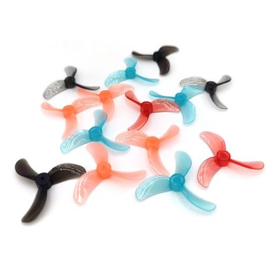 12Pairs(12CW+12CCW) Fit for Gemfan 1608 40mm 3-Blade Propeller 1mm / 1.5mm (Random Color)(12Pairs 1mm Random)