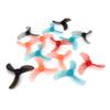 12Pairs(12CW+12CCW) Fit for Gemfan 1608 40mm 3-Blade Propeller 1mm / 1.5mm (Random Color)(12Pairs 1mm Random) view 1