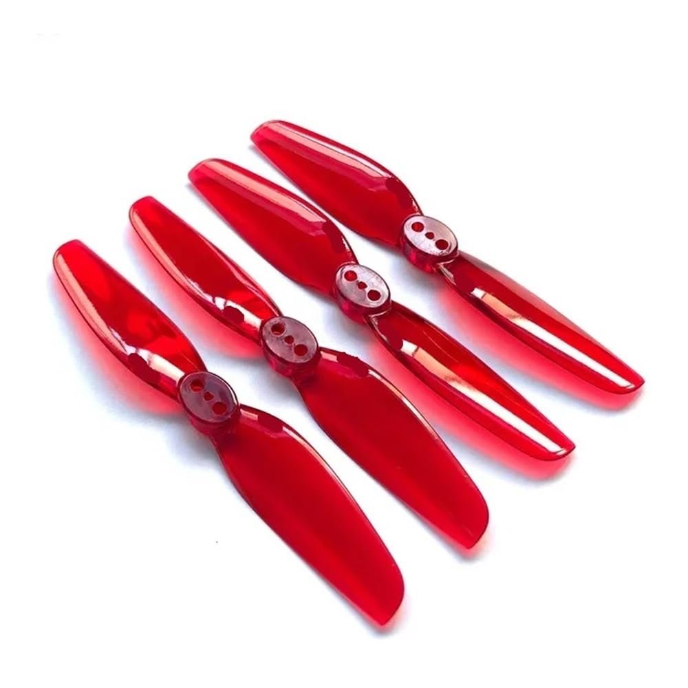 10Pairs(10CW+10CCW) Fit for HQPROP T3X2 3020 2-Blade Propeller (Random Color)