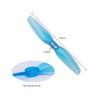 10Pairs(10CW+10CCW) Fit for HQPROP T3X2 3020 2-Blade Propeller (Random Color) view 2
