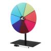 ABOOFAN Turntable Entertainment Props Wheel of Fortune Board Game Lucky Prize Wheel Spinner Wheel for Prizes Game Wheel Spinning Prize Wheel Game Prizes Luck Wheel Party Games Acrylic view 1