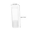 Artibetter Coin Display Box 27mm Commemorative Coin Holder Airtight Money Jar for Collectors view 2
