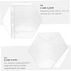 Angoily Paper Money Collection Album 20 Pages for Stamp Size 9-Pocket Binder Sleeves Suitable for Collectors and Hobbyists view 2