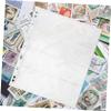 Angoily Paper Money Collection Album 20 Pages for Stamp Size 9-Pocket Binder Sleeves Suitable for Collectors and Hobbyists view 3