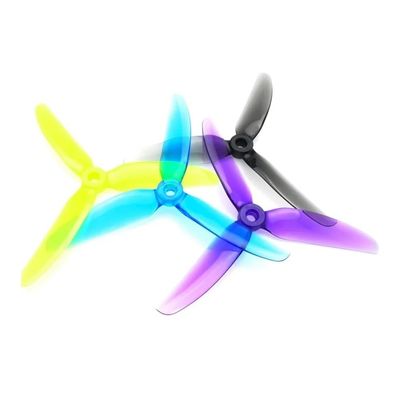 10Pairs(10CW+CCW) Fit for HQPROP 5X4.3X3V2S 5043 V2S 3-Blade Propeller (Random Color)