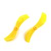 12Pairs(12CW+12CCW) Fit for Gemfan 40mm 1610 2-Blade Propeller 1mm / 1.5mm(12Pairs 1mm Yellow) view 3