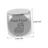 BRIGHTFUFU New Flavors Every Time Set of 2 Stainless Steel Meal Decision Game Props Romantic Dates and Gatherings view 2
