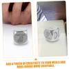 BRIGHTFUFU New Flavors Every Time Set of 2 Stainless Steel Meal Decision Game Props Romantic Dates and Gatherings view 3