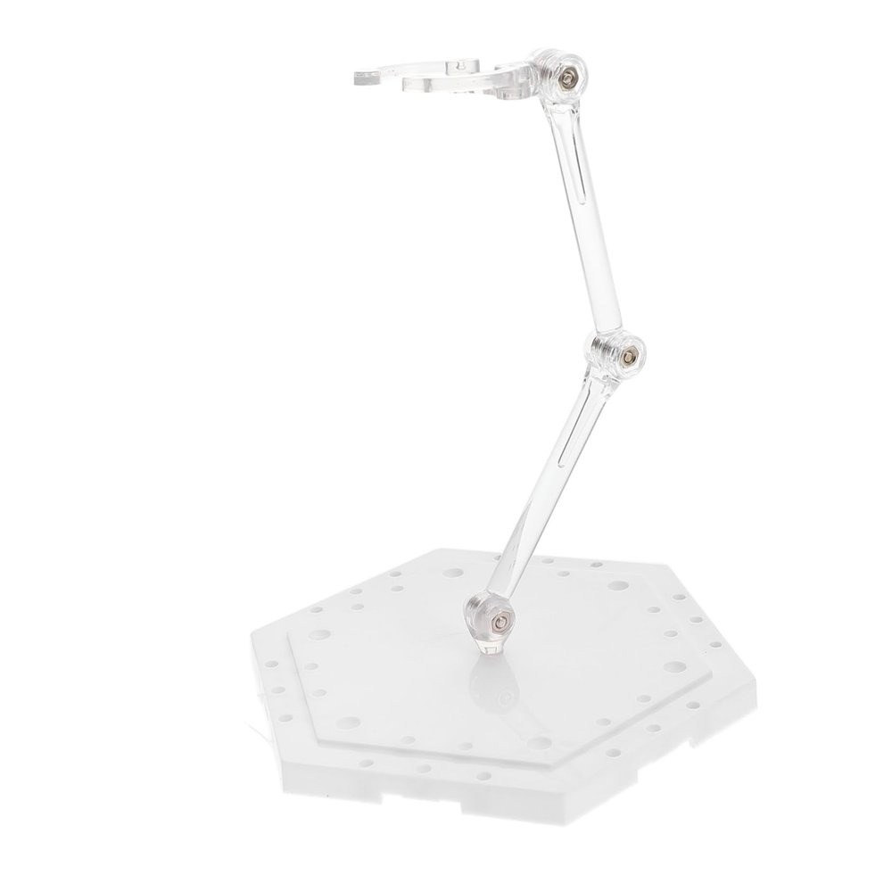 Toddmomy Adjustable Action Figure Display Stand Versatile Support Holder for Dolls and Models for Home Office and Exhibitions Smooth Finish Compatible Various Figures