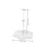 Toddmomy Adjustable Action Figure Display Stand Versatile Support Holder for Dolls and Models for Home Office and Exhibitions Smooth Finish Compatible Various Figures view 2
