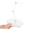 Toddmomy Adjustable Action Figure Display Stand Versatile Support Holder for Dolls and Models for Home Office and Exhibitions Smooth Finish Compatible Various Figures view 3