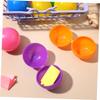 SUPVOX 75pcs Hollow Raffle for Party Games Lightweight Uniform Versatile Entertainment for Drawing Activities and Events view 3