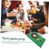MAGICLULU Gaming Wheel of Fortune Prize Wheel for Boys and Girls Adults Roulette Game Set Party Favor view 3