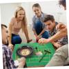 MAGICLULU Gaming Wheel of Fortune Prize Wheel for Boys and Girls Adults Roulette Game Set Party Favor view 4