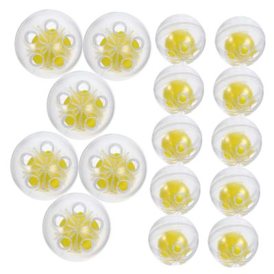 ARTIBETTER 50pcs Bell Dolls Insert Sound Maker Plush Toy Replacement Rattle for Sensory Play Encouraging Fine Motor Skills and Hand-Eye Coordination