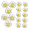 ARTIBETTER 50pcs Bell Dolls Insert Sound Maker Plush Toy Replacement Rattle for Sensory Play Encouraging Fine Motor Skills and Hand-Eye Coordination view 1