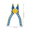Angoily Electrician Pliers Building Blocks Tool Dismantling Brick Separator for Adults view 2