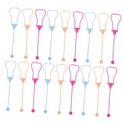 Toddmomy 30pcs Boys and Girls Doctor Role-Play Stethoscope Toy Lightweight Safe Pretend Play Accessory for Imaginative Role-Playing Activities