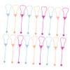 Toddmomy 30pcs Boys and Girls Doctor Role-Play Stethoscope Toy Lightweight Safe Pretend Play Accessory for Imaginative Role-Playing Activities view 1