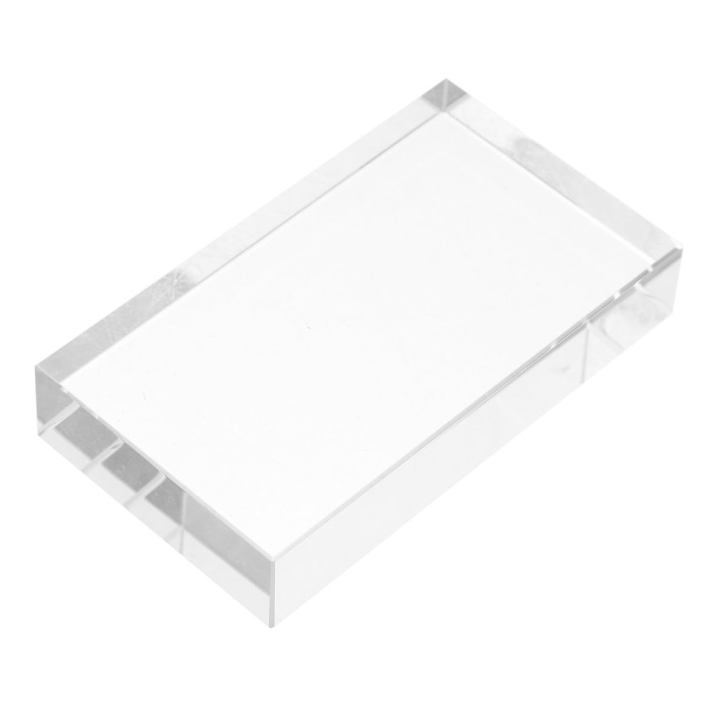 Alipis Prism Concave-Convex Style Glass Prism for Photography Props Science Experiments