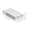 Alipis Prism Concave-Convex Style Glass Prism for Photography Props Science Experiments view 2