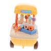 Toddmomy 1set Ice Cream Cart Playset for Boy Girl Miniature Ice Cream Truck Toy Detailed Design Safe Materials Encourages Creative Play for Boys and Girls view 1