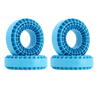 for INJORA Silicone for Rubber Insert Foam Fit 118-122mm 1.9" Wheel Tires for 1/10(Blue)