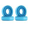 for INJORA Silicone for Rubber Insert Foam Fit 118-122mm 1.9" Wheel Tires for 1/10(Blue) view 1