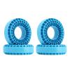 for INJORA Silicone for Rubber Insert Foam Fit 118-122mm 1.9" Wheel Tires for 1/10(Blue) view 2