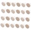 Kisangel 24pcs Wooden Doll Stand Set Dual Needle Support Frame Figures Handcrafted Base for Puppets and Animal Dolls Stable Display Holder Base view 1