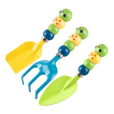 Totority 1set Boys and Girls Gardening Tools Set Cartoon Handheld Shovel and Rake for Boy Girl Lightweight and Gardening Equipment for and Planting Fun