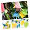 Totority 1set Boys and Girls Gardening Tools Set Cartoon Handheld Shovel and Rake for Boy Girl Lightweight and Gardening Equipment for and Planting Fun view 3