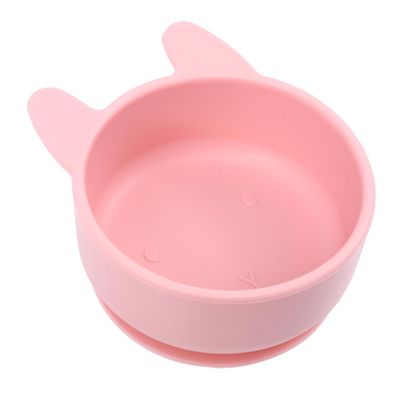 LIFKOME Bowl for Boy Girl Food-grade Bowl Cute Cartoon Design for Breakfast and Dinner Feeding Dish for Toddlers
