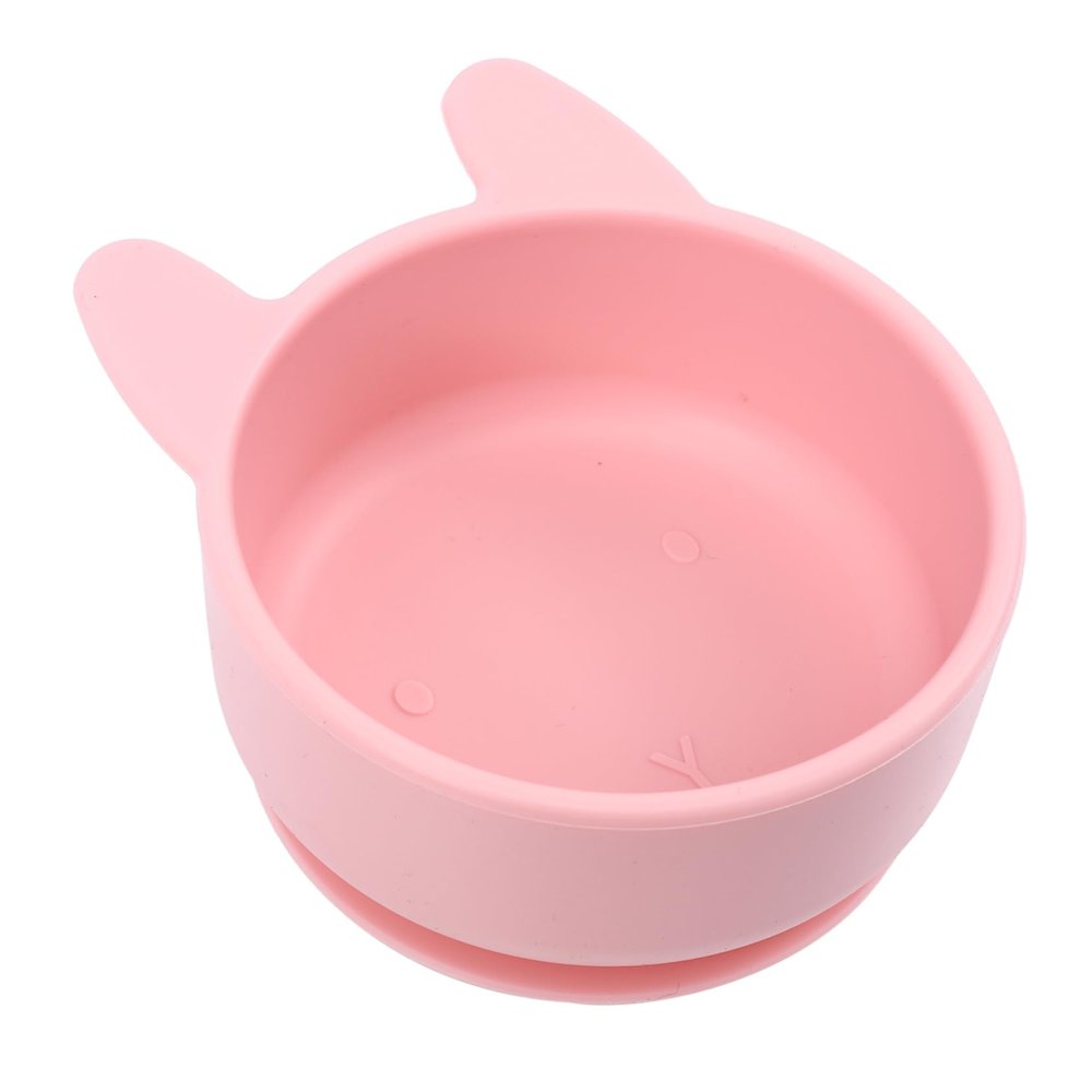 LIFKOME Bowl for Boy Girl Food-grade Bowl Cute Cartoon Design for Breakfast and Dinner Feeding Dish for Toddlers