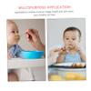 LIFKOME Bowl for Boy Girl Food-grade Bowl Cute Cartoon Design for Breakfast and Dinner Feeding Dish for Toddlers view 2