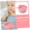 LIFKOME Bowl for Boy Girl Food-grade Bowl Cute Cartoon Design for Breakfast and Dinner Feeding Dish for Toddlers view 3