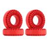 for INJORA Silicone for Rubber Insert Foam Fit 118-122mm 1.9" Wheel Tires for 1/10(Red) view 1