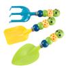 KICHOUSE 1set Boys and Girls Gardening Tools Cartoon Beach Shovel and Rake for Outdoor Fun Lightweight and Safe Planting Tools for Boy Girl for Garden Sandbox and Beach Play view 1