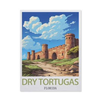 1000PcsDry Tortugas Florida Vintage Travel PostersJigsaw Adult Decompression Game Puzzle Students Toy for Children Christmas Birthday Gifts50x70cm-CD84