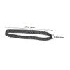 SUPVOX DIY Tank Tracks 5pcs Replacement for Robot Easy to Install Enhance Traction Stability view 2