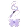 Veemoon Silicone Sling Bag for Girls Bowknot Purse Shoulder and Wallet Boys and Girls School Bag view 1