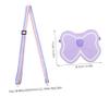 Veemoon Silicone Sling Bag for Girls Bowknot Purse Shoulder and Wallet Boys and Girls School Bag view 2
